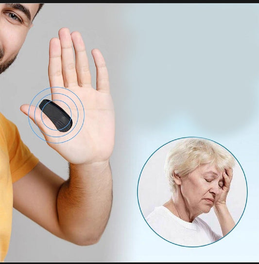 Original Magnetic Acupressure Finger Clips – Tiger Point Massage for Thumb, Headache Relief & Blood Circulation