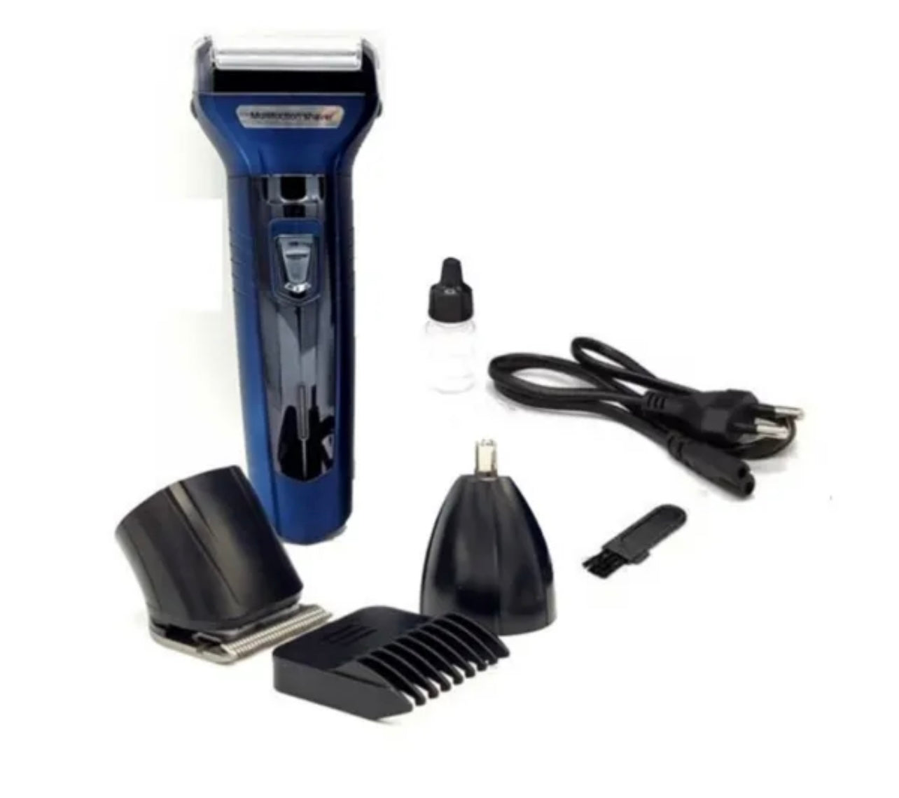 Original Kemei 3 In 1 Rechargeable Shaving Machine 6 Months Warranty