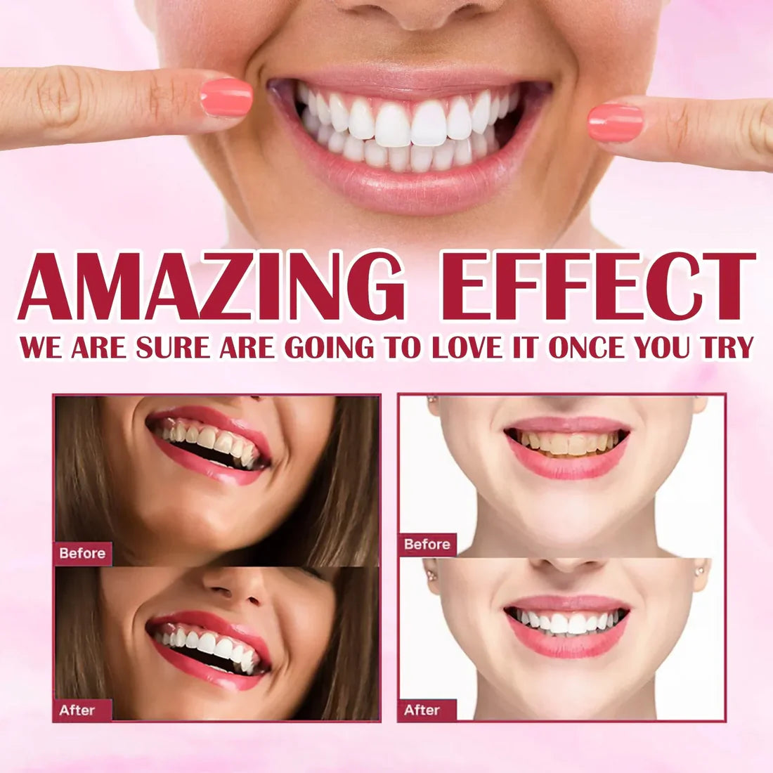 SP4 Oral Care Probiotic Whitening Toothpaste 120g โ Shine Brighter, Remove Years of Coffee, Tea & Smoking Stains