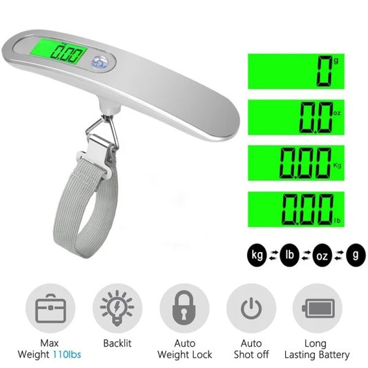 Imported Professional Luggage Weight Scale 50kg Capacity