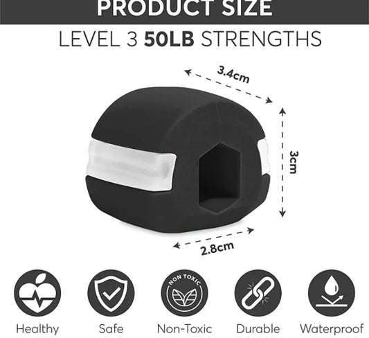 Jawline Exerciser Ball Jawline Shaper chew