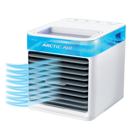 Arctic Air Ultra 2X Portable Air Cooler - Mini AC for Room, Desktop, Travel | Personal Cooling Fan for Kids & Adults | USB, Energy Saving | Fast Cooling | Best Price in Pakistan