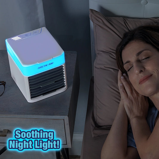 Arctic Air Ultra 2X Portable Air Cooler - Mini AC for Room, Desktop, Travel | Personal Cooling Fan for Kids & Adults | USB, Energy Saving | Fast Cooling | Best Price in Pakistan