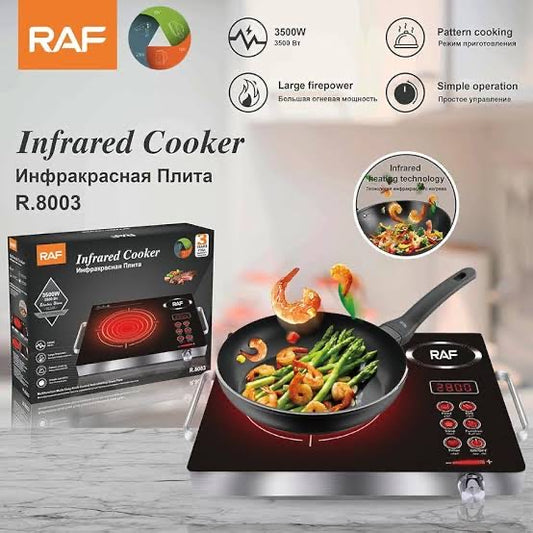 RAF lot imported universal Electric stove 3500 watt infrared cooker high quality Hotplate