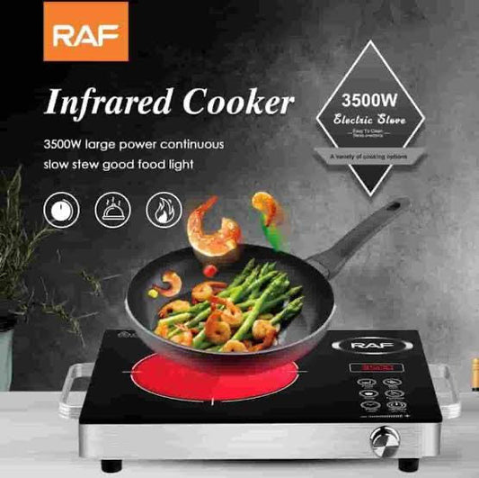 RAF lot imported universal Electric stove 3500 watt infrared cooker high quality Hotplate