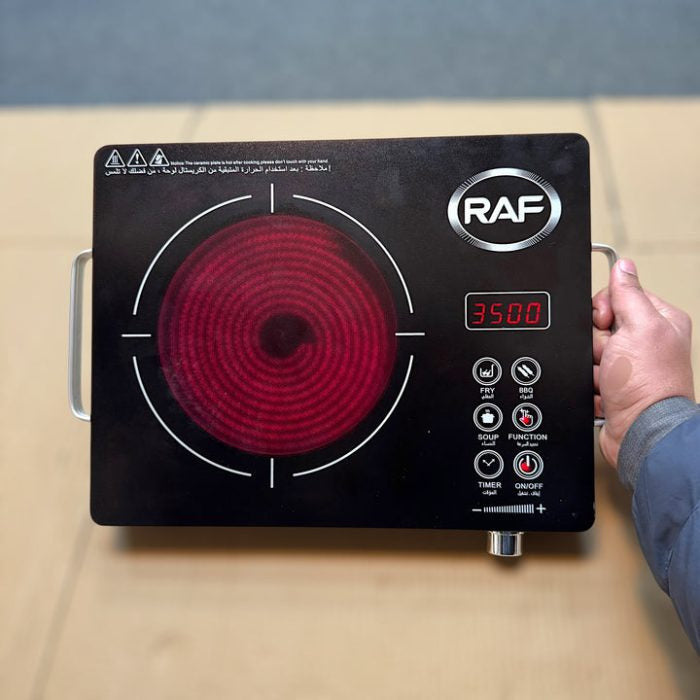 RAF lot imported universal Electric stove 3500 watt infrared cooker high quality Hotplate
