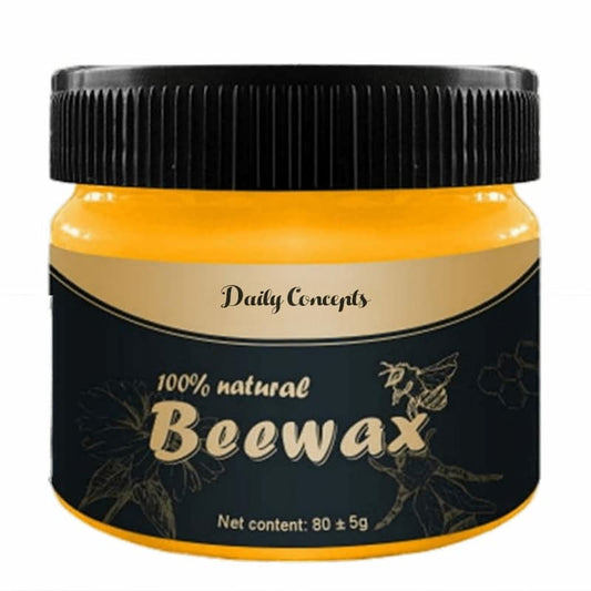 Beeswax Furniture Polish, Natura Wood Seasoning Beewax Polish for Wood & Furniture - Buy 1 Get 1 Free - Free Delivery
