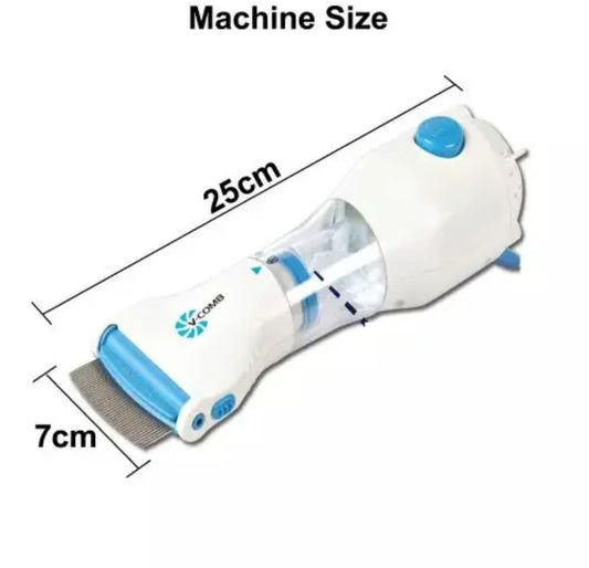 Imported V Comb Head Lice Machine With Filter V Comb Head Lice Machine Electric V Comb Head Lice Removal Machine Anti Lice Machine V Comb Head Lice Remover Machine
