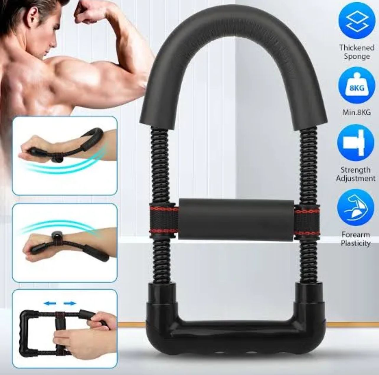 Forearm Strengthener - Exercise Equipment
