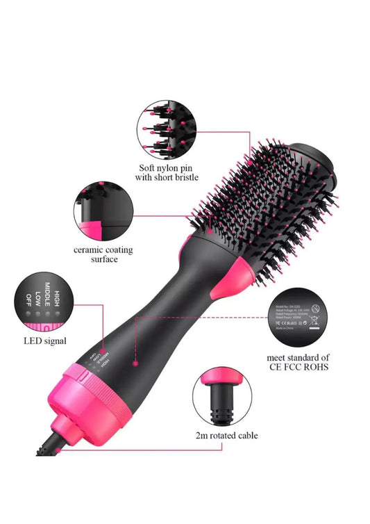 3-in-1 Hair Dryer & Volumizer (Premium Quality)