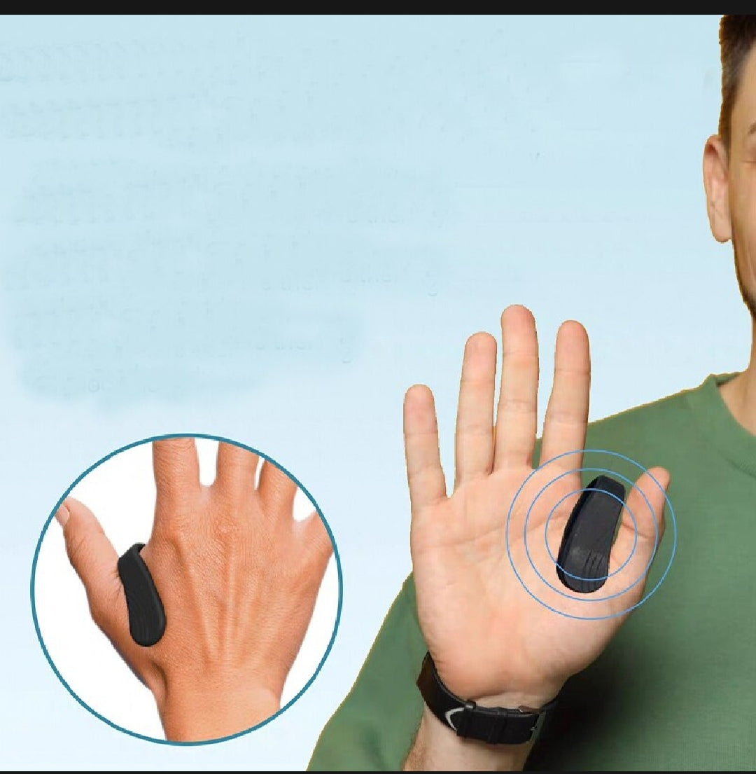 Original Magnetic Acupressure Finger Clips – Tiger Point Massage for Thumb, Headache Relief & Blood Circulation