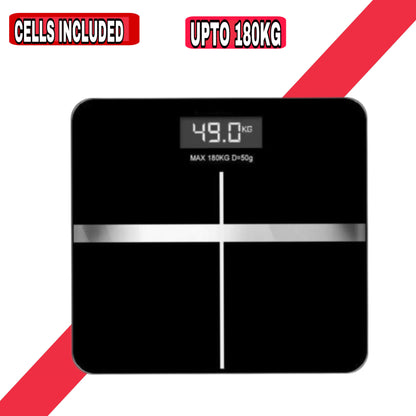 Tempered Glass Electronic Digital Body Weight Scale