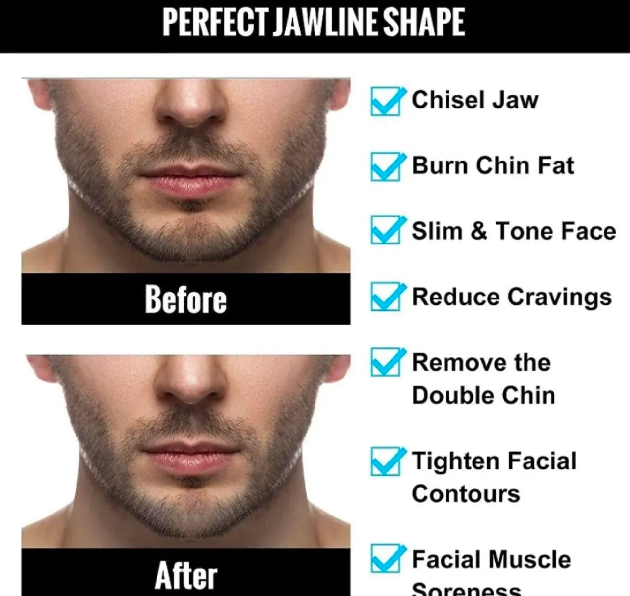 Jawline Exerciser Ball Jawline Shaper chew
