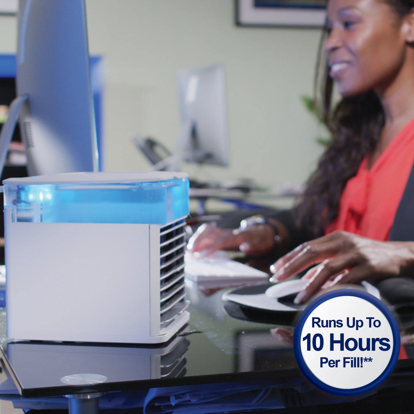 Arctic Air Ultra 2X Portable Air Cooler - Mini AC for Room, Desktop, Travel | Personal Cooling Fan for Kids & Adults | USB, Energy Saving | Fast Cooling | Best Price in Pakistan