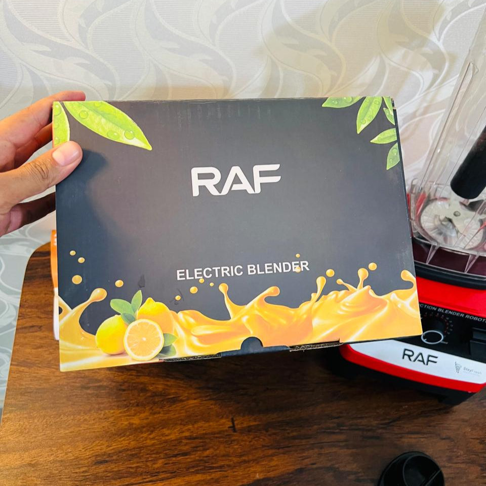 RAF Russia 🇷🇺 Lot Imported Heavy Duty Electric Blender Unbreakable Jug And Grinder | 2.0L Jar | 3-Year Warranty