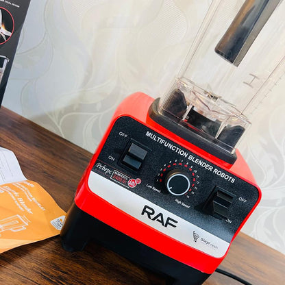 RAF Russia 🇷🇺 Lot Imported Heavy Duty Electric Blender Unbreakable Jug And Grinder | 2.0L Jar | 3-Year Warranty