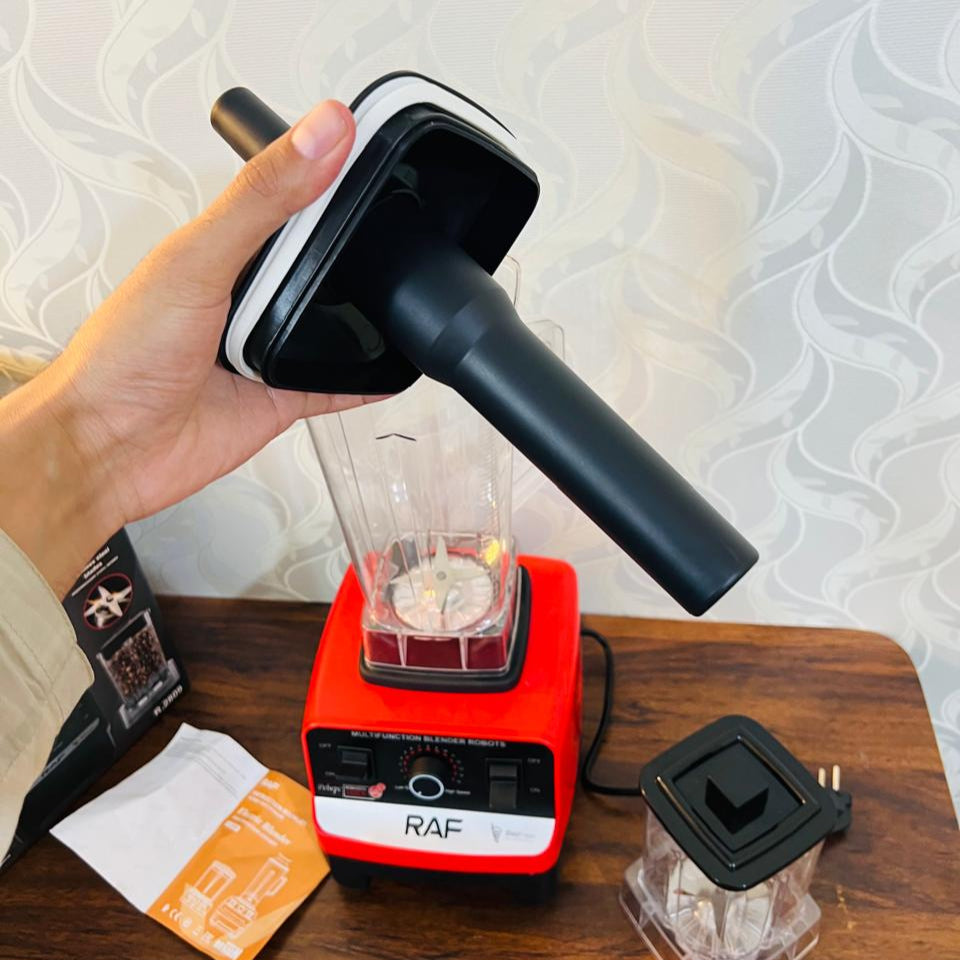 RAF Russia 🇷🇺 Lot Imported Heavy Duty Electric Blender Unbreakable Jug And Grinder | 2.0L Jar | 3-Year Warranty