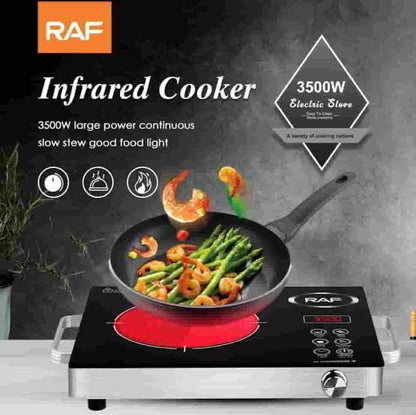 RAF lot imported universal Electric stove 3500 watt infrared cooker high quality Hotplate