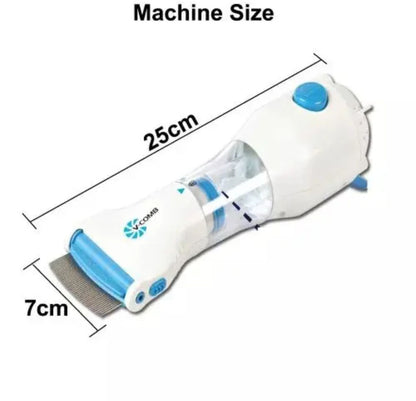 Imported V Comb Head Lice Machine With Filter V Comb Head Lice Machine Electric V Comb Head Lice Removal Machine Anti Lice Machine V Comb Head Lice Remover Machine