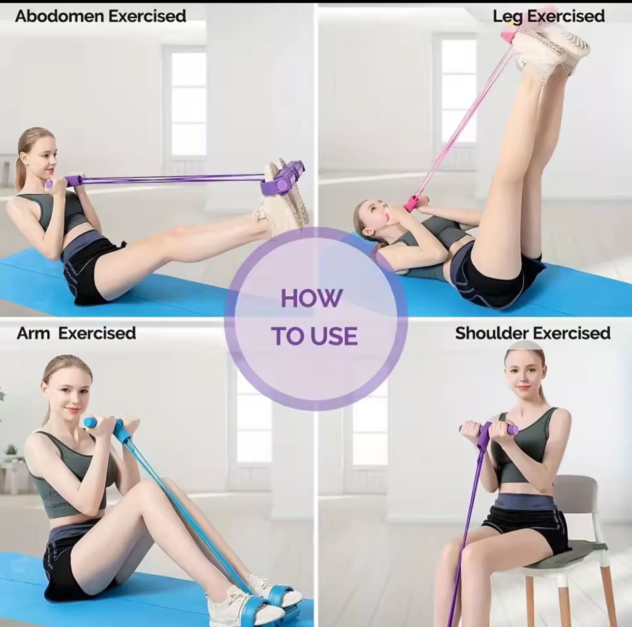 TUMMY TRIMMER FOR MEN AND WOMEN