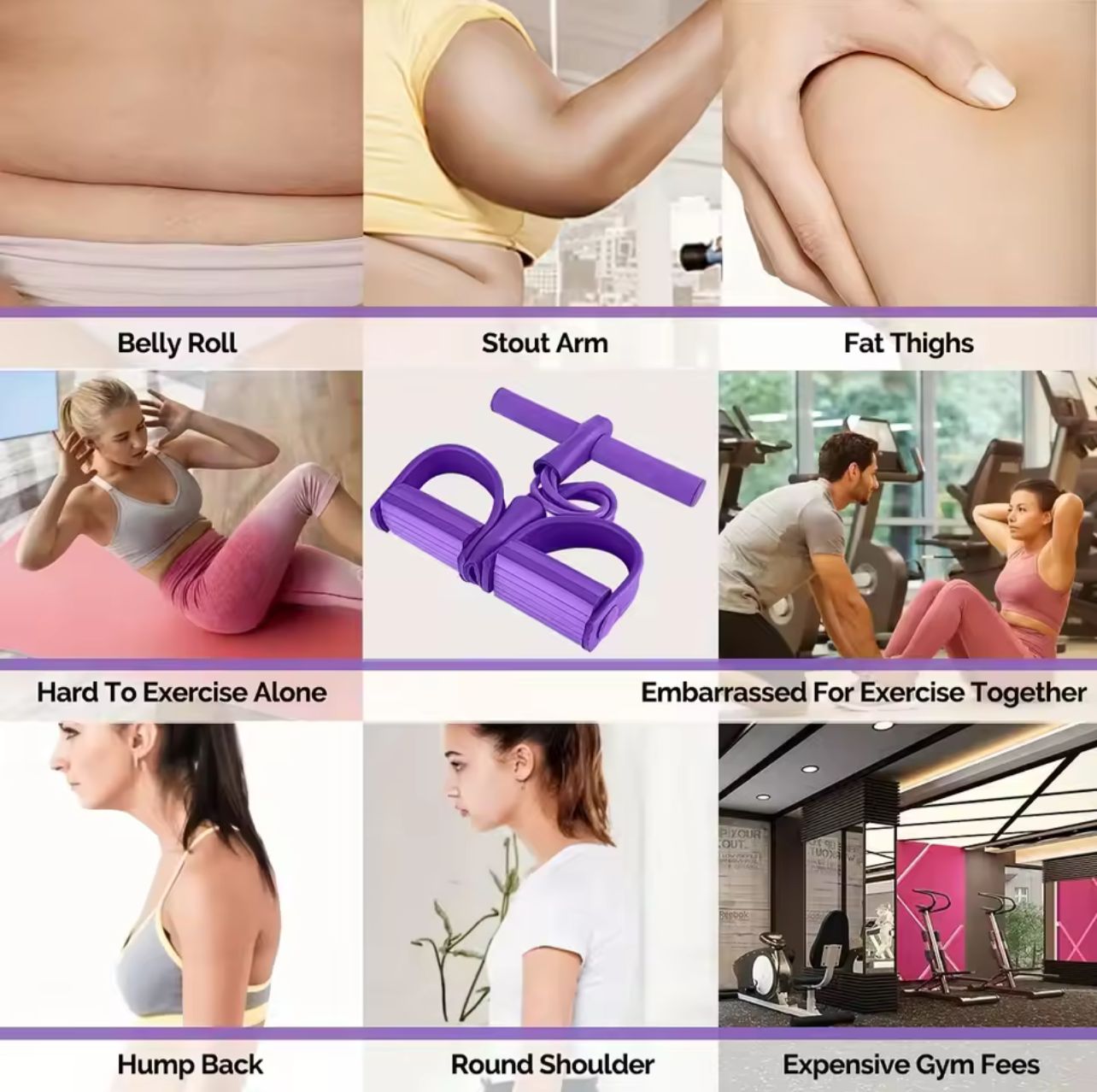 TUMMY TRIMMER FOR MEN AND WOMEN