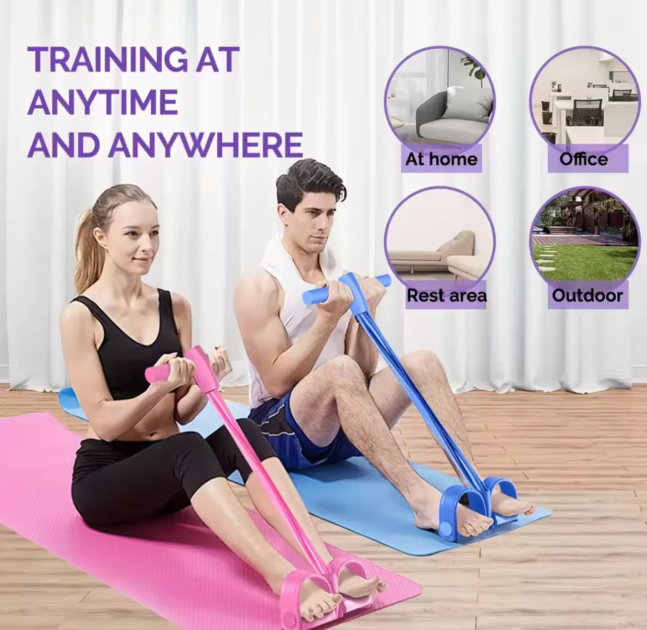 TUMMY TRIMMER FOR MEN AND WOMEN