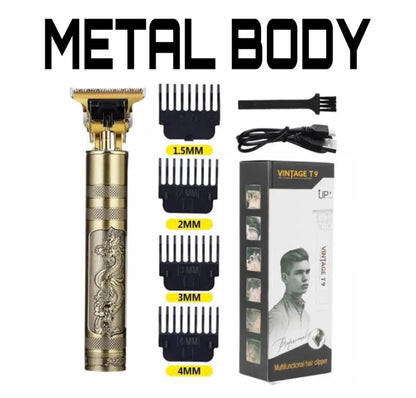 Vintage T9 Professional Trimmer (Gold)