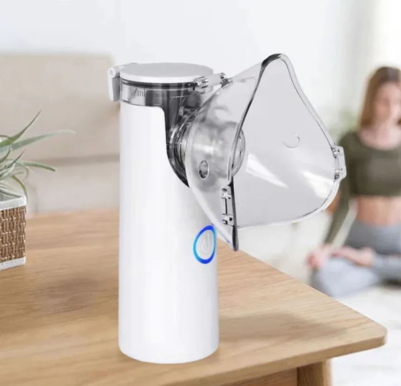 Portable Face Mist Medical Nebulizer - (IMPORTED)