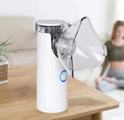 Portable Face Mist Medical Nebulizer - (IMPORTED)