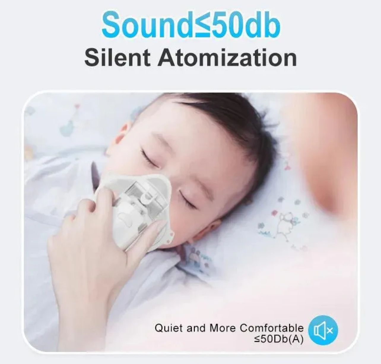 Portable Face Mist Medical Nebulizer - (IMPORTED)