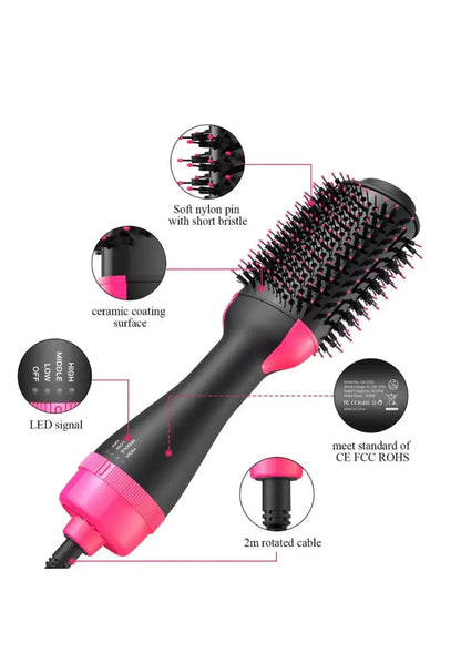 3-in-1 Hair Dryer & Volumizer (Premium Quality)