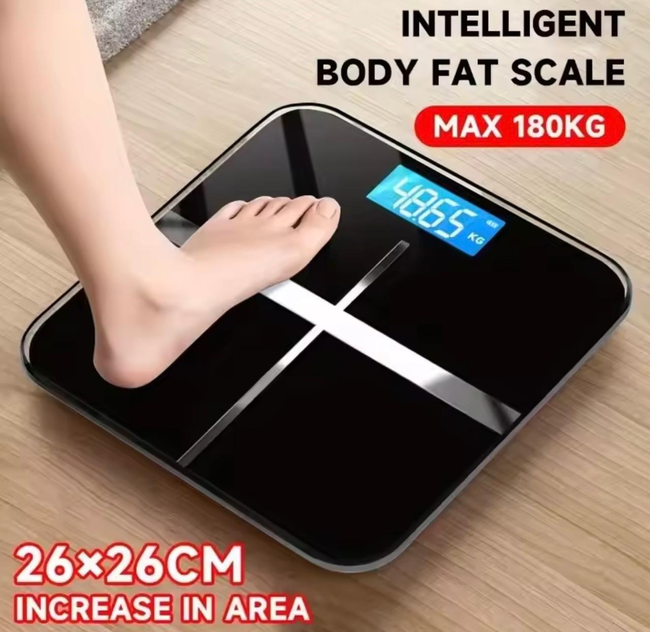 Tempered Glass Electronic Digital Body Weight Scale